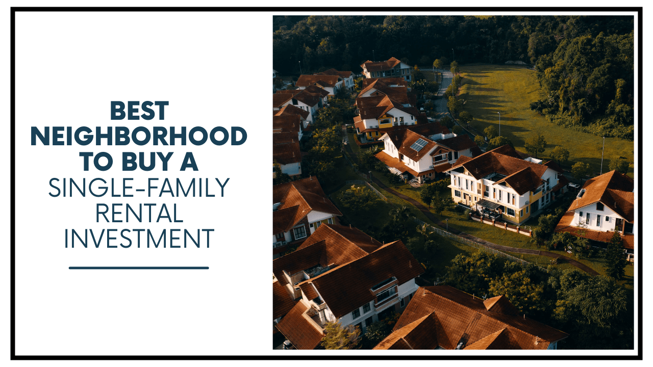 Best Neighborhoods to Buy a Single-Family Rental Investment in Boston - Article Banner