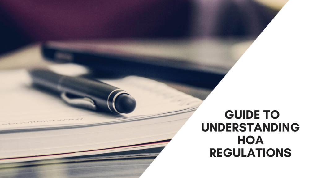 Guide to Understanding HOA Regulations - article banner