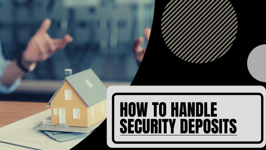 Boston Landlord Education: How to Handle Security Deposits - Article Banner