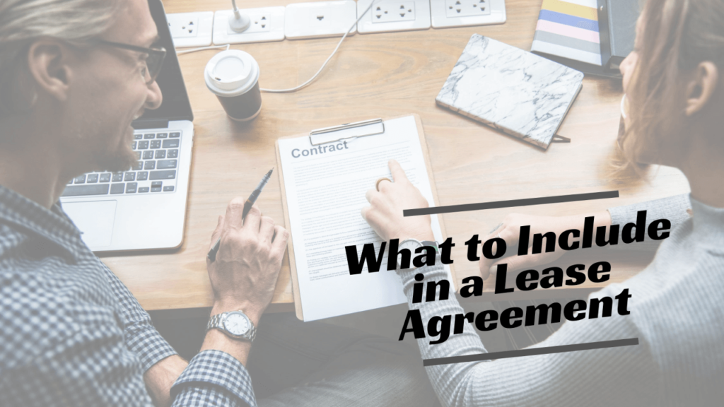 Important Factors to Include in a Lease Agreement - article banner