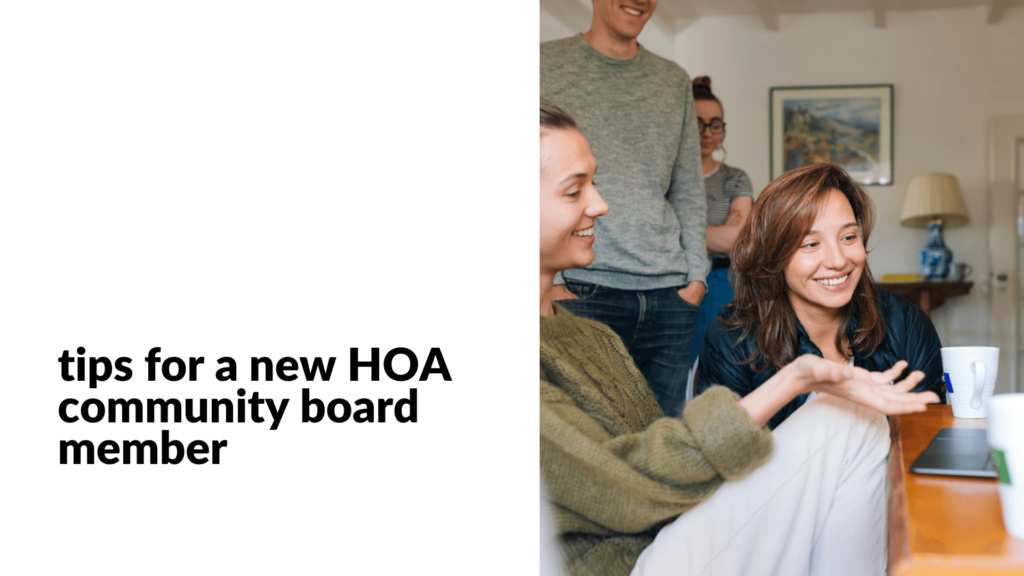 Tips for a New HOA Community Board Member - article banner